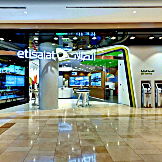 Etisalat, Yas Mall, Abu Dhabi
