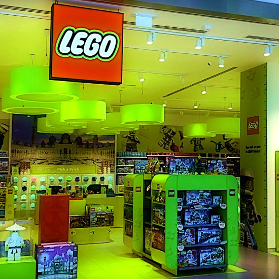 Lego Store, Yas Mall, Abu Dhabi